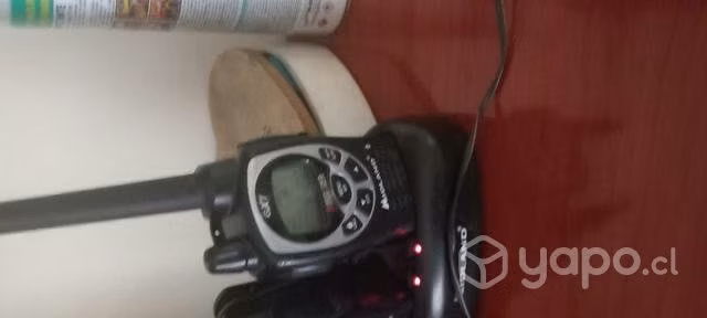 2 radios mas cargador