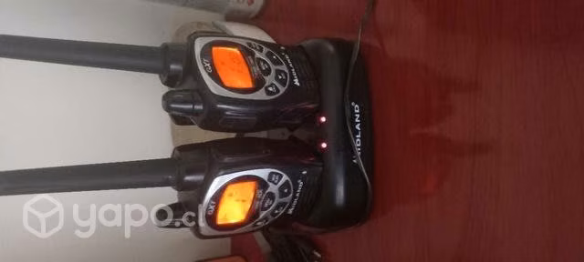 2 radios mas cargador