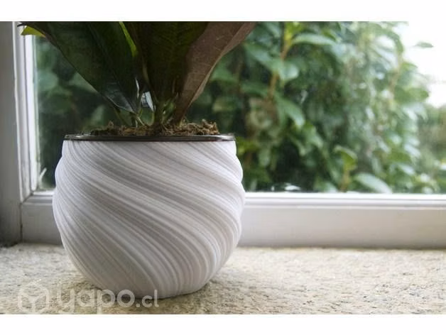 Lindo Macetero Interior impreso 3D