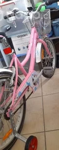 Bicicleta Niña Aro 20 con Canasto Bianchi - Imagen 5