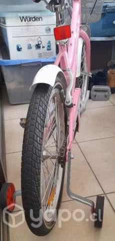 Bicicleta Niña Aro 20 con Canasto Bianchi - Imagen 3