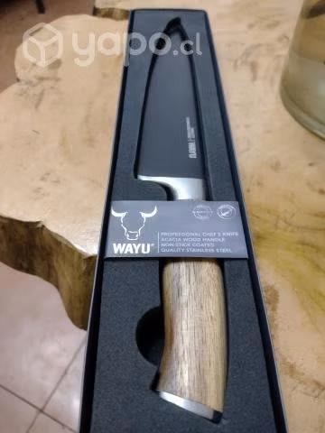 Cuchillo chef profesional