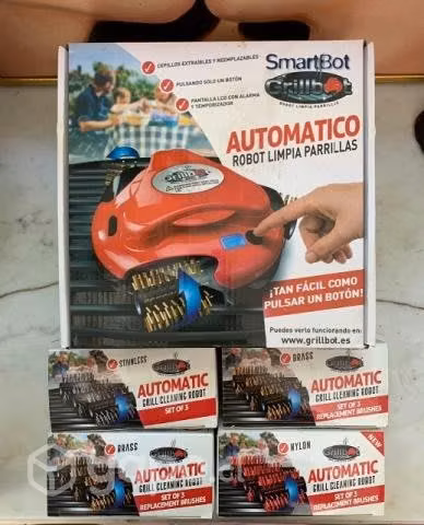 Smart Bot Limpia Parrillas