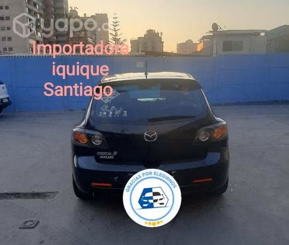 Portalon Mazda 3 2008 importadora original