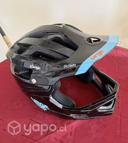 Casco Urge Gringo de la Pampa