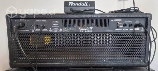 Amplificador Randall RX120RH 120 Watt