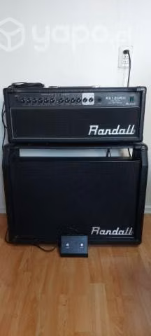Amplificador Randall RX120RH 120 Watt