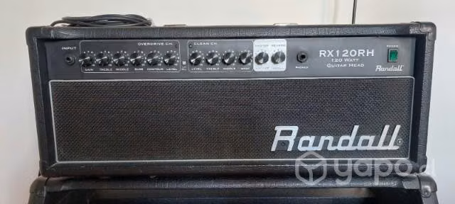 Amplificador Randall RX120RH 120 Watt