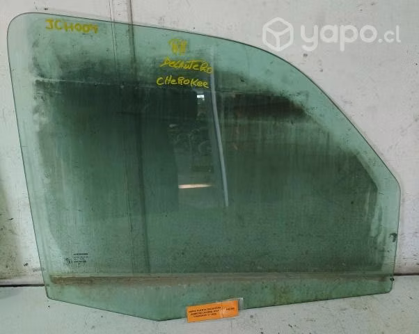 Vidrio Puerta Delantera Derecha (JCH004) Jeep Cher
