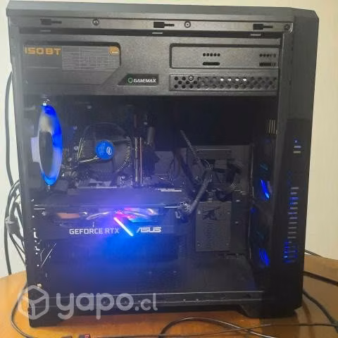 Setup gamer completo como nuevo - Imagen 2