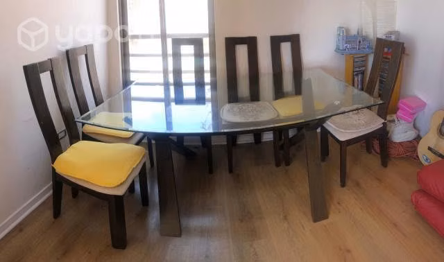 Mesa comedor vidrio