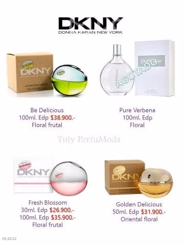 Perfume DKNY Be Delicious 100ml edp - Imagen 2
