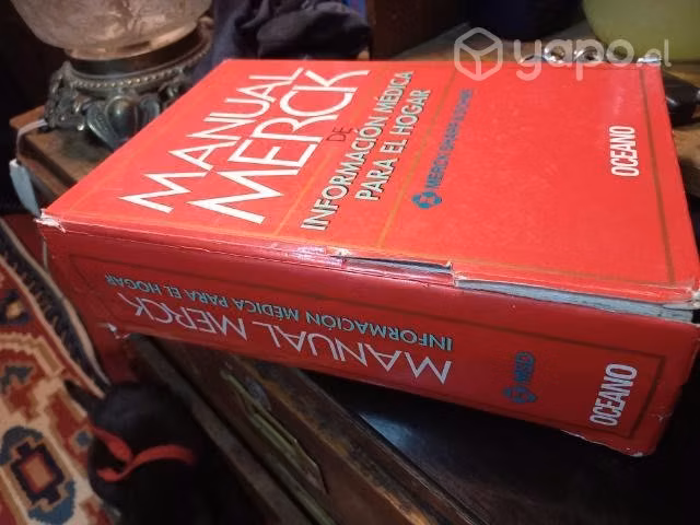 Libro de medicina Mnual Merck