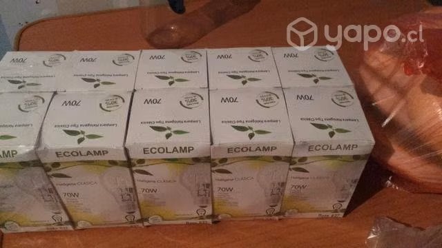 Ampolletas halógena 100 w