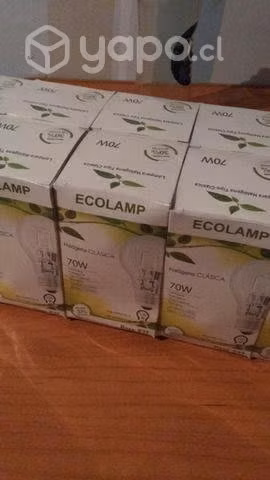 Ampolletas halógena 100 w