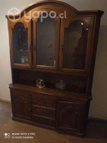 Vitrina de Encina