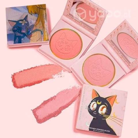 Rubores de Sailor Moon x ColourPop