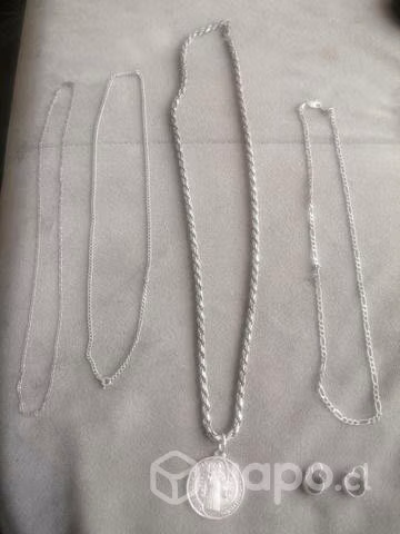 Cadenas de plata