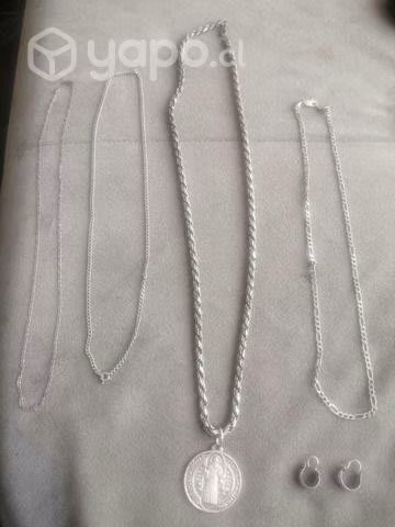 Cadenas de plata