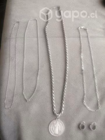 Cadenas de plata