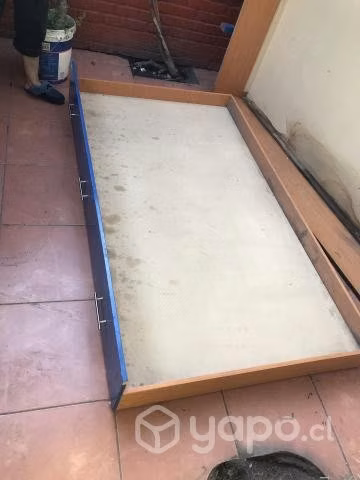 Cama 1 1/2 plazas