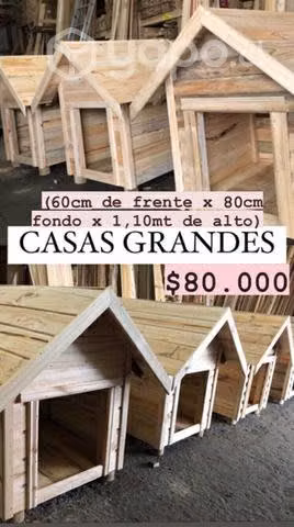 Casas de perros