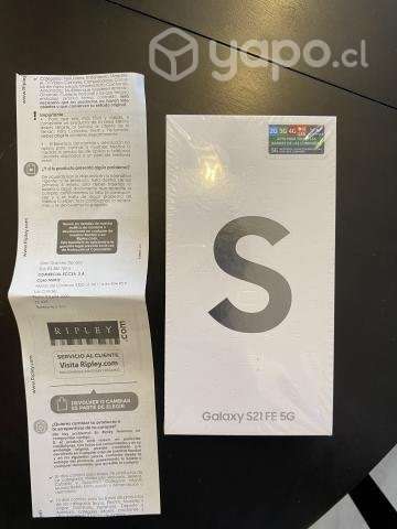 Samsung S21 FE 128 gris - Imagen 3