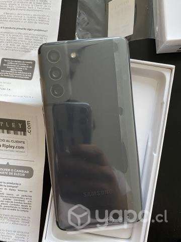 Samsung S21 FE 128 gris - Imagen 2