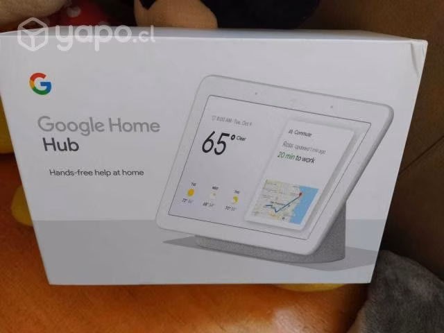 Google Home Hub. Una pantalla intelignte para ti
