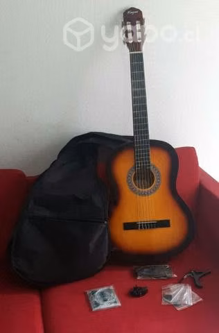 GUITARRA practicamen NUEVA