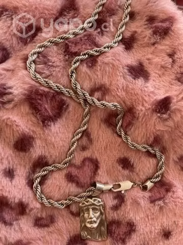cadena de plata