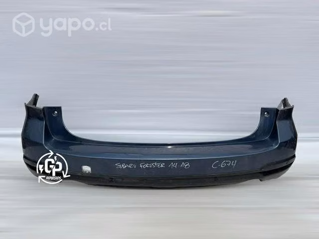 Parachoque trasero Subaru Forester 2014 2018