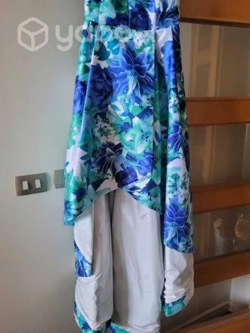 Vestido Floreado Calvin Klein