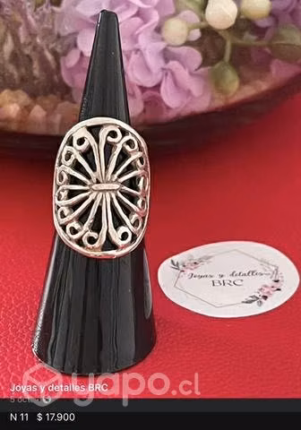Rosarios, collares y anillos de Plata 925