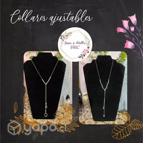 Rosarios, collares y anillos de Plata 925