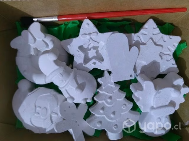 Regalo navidad de yeso