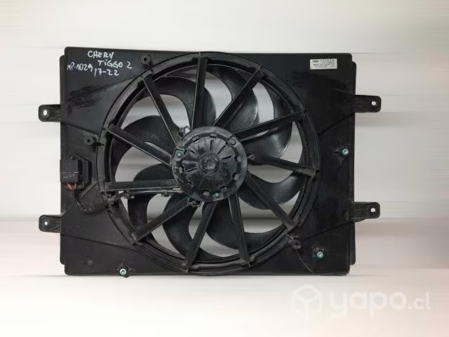 Electroventilador chery tiggo 