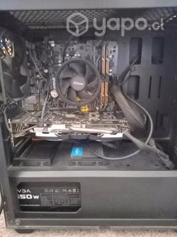 Pc Gamer Ryzen 5 2600 MSI ARMOR RX 570 4GB