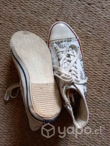 Zapatillas con tachas talla 38 - Imagen 3