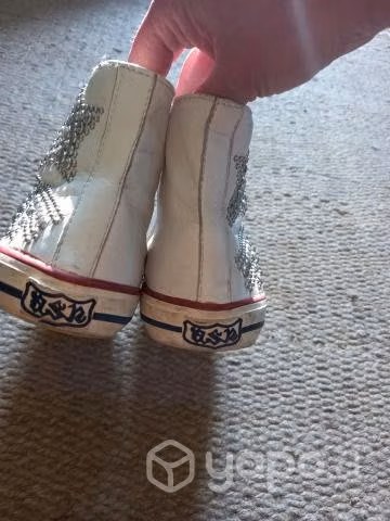 Zapatillas con tachas talla 38 - Imagen 4