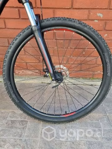 Bicicleta Merida big nine aro 29 talla M