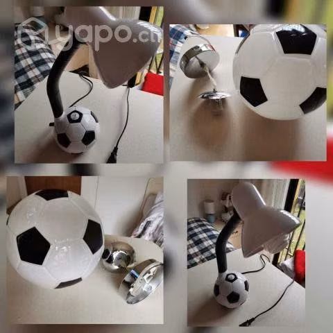 Lamparas de futbol