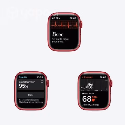 Reloj Smartwatch Smartphone I7 PRO MAX Rojo