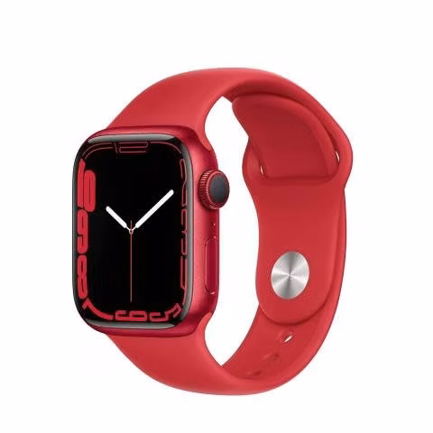Reloj Smartwatch Smartphone I7 PRO MAX Rojo