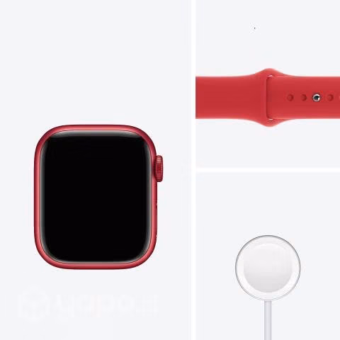 Reloj Smartwatch Smartphone I7 PRO MAX Rojo