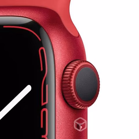 Reloj Smartwatch Smartphone I7 PRO MAX Rojo