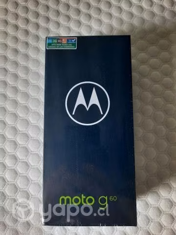 Celular Motorola G60, 128 Gb , Cámara 108 Mp, colo