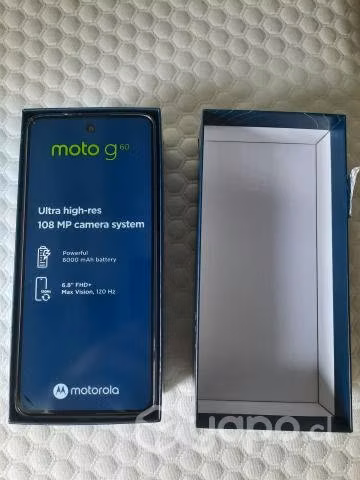 Celular Motorola G60, 128 Gb , Cámara 108 Mp, colo