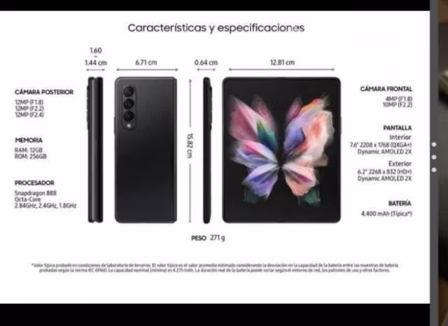 Samsung galaxy Zfold