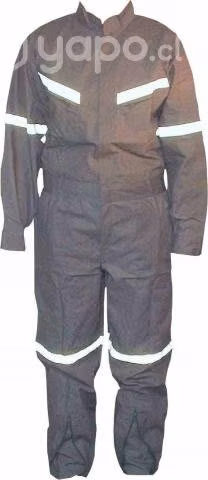 Overol poplin c/reflectivo VARIOS colores